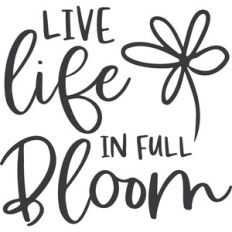 Live Life in Full Bloom