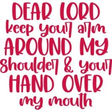 dear lord