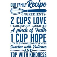 our family recipe