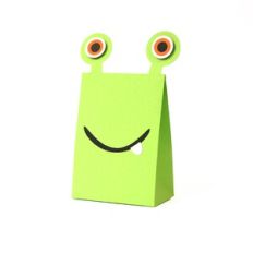 Monster Treat Box Green