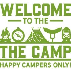 welcome to the camp