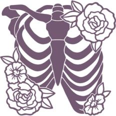 floral ribcage