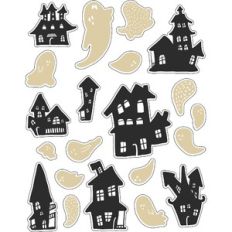 ML Haunted and Spooks Stickers