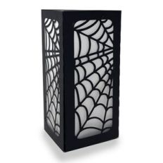Spider Web Candle Holder