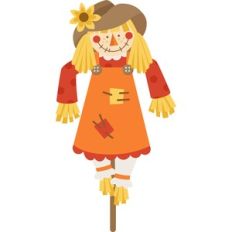 girl scarecrow
