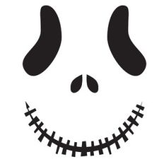 Smiling Halloween Face