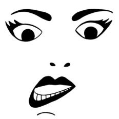 Halloween Witch Face