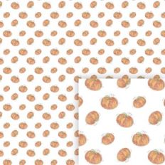 pumpkin digital paper