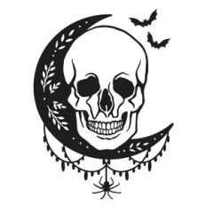 Moon Skull