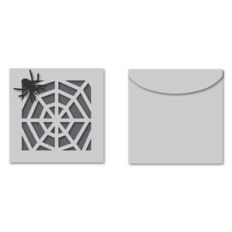spider web treat envelop bag