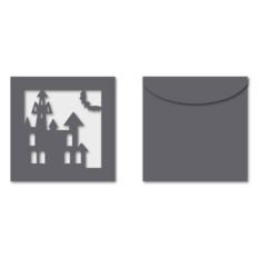 haunted house envelope treat bag