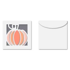 pumpkin envelope treat bag