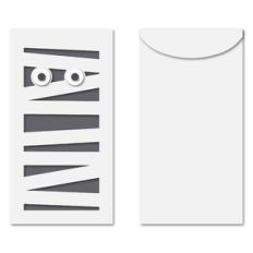 mummy envelope treat bag