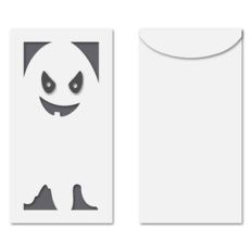 ghost envelope treat bag
