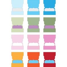Blank Index Tabs