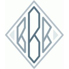 monogram diamond 'b'