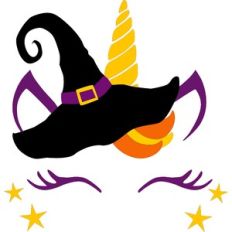 Halloween Unicorn