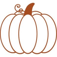 Pumpkin Outline