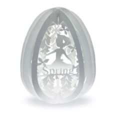 3 layered pop up egg spring