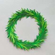 Wreath and Fir Branches