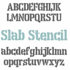 ZP Slab Stencil