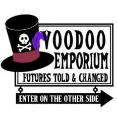 Voodoo Emporium Sign