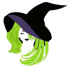 Pretty Witch Face