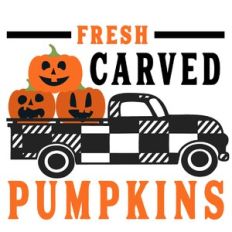 Fresh Carved Pumpkins Truck