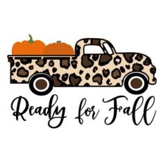 Leopard Fall Truck