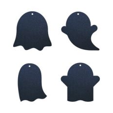 Halloween Ghost Earring Template, Faux Leather Earrings