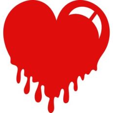 blood dripping heart