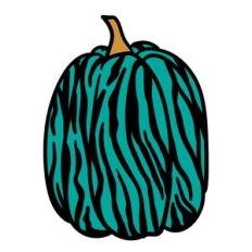 Tiger Stripes Pumpkin