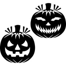 scary pumpkins