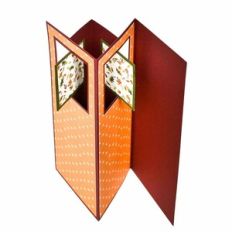 Slimline Pop Out Lever Card
