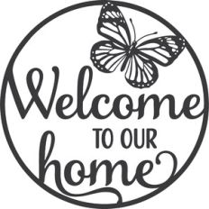 Welcome Butterfly