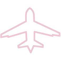 Airplane Outline