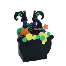 Witches Cauldron Box Card