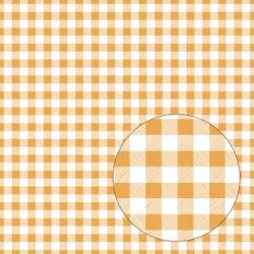 Yellow Seamless Buffalo Plaid Pattern