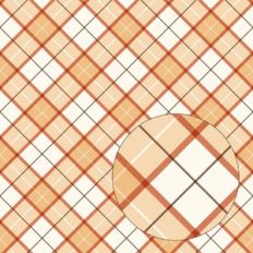 Fall Plaid Seamless Pattern