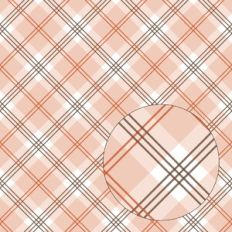 Fall Plaid Seamless Pattern