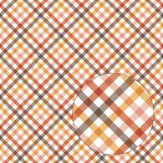 Fall Plaid Seamless Pattern