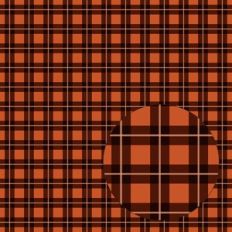 Fall Plaid Seamless Pattern