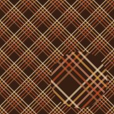 Fall Plaid Seamless Pattern