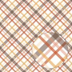 Fall Plaid Seamless Pattern