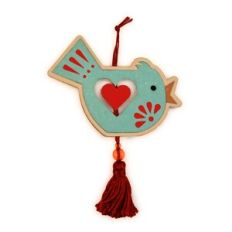 Tag Bird Heart Hollow