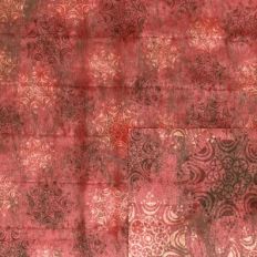 Watermelon Snow Christmas Background Pattern