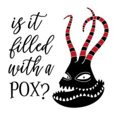 Is It Filled With A Pox Harlequin Demon