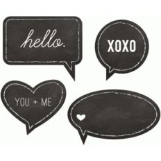 chalkboard labels