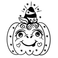 Unicorn pumpkin
