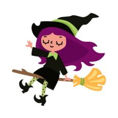 Fun Witch Flying